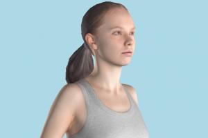 Athletic Woman Athletic Woman-2